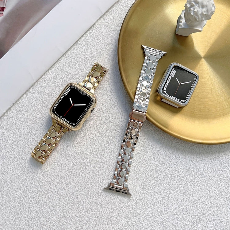 Electroplated Acrylic Watch Band For Apple Watch Series