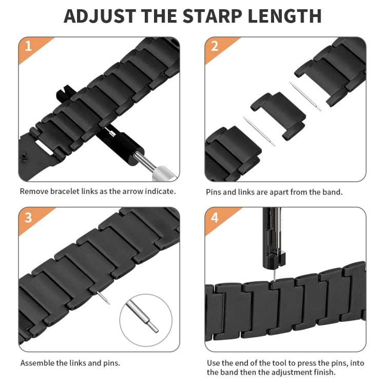 Titanium Alloy Watch Band For Apple Watch Series