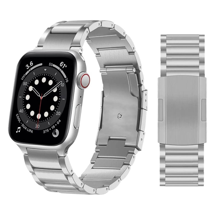 Titanium Alloy Watch Band For Apple Watch Series