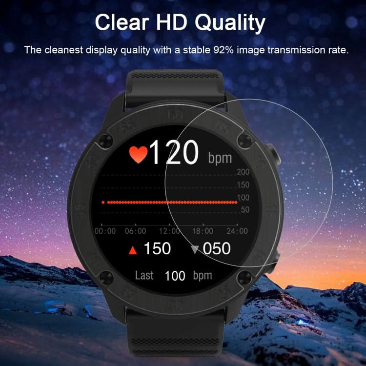 10 PCS 0.26mm 2.5D 9H Tempered Glass Film Watch Screen Protector