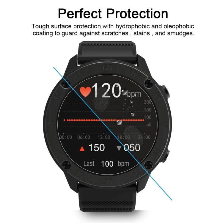 50 PCS 0.26mm 2.5D 9H Tempered Glass Film Watch Screen Protector-Reluova