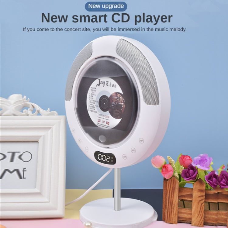 Kecag KC-607 Wall Mounted Bluetooth Compact Disc Album CD Player Reluova