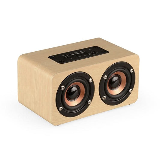 W5 High-end Wooden Wireless Bluetooth Speaker