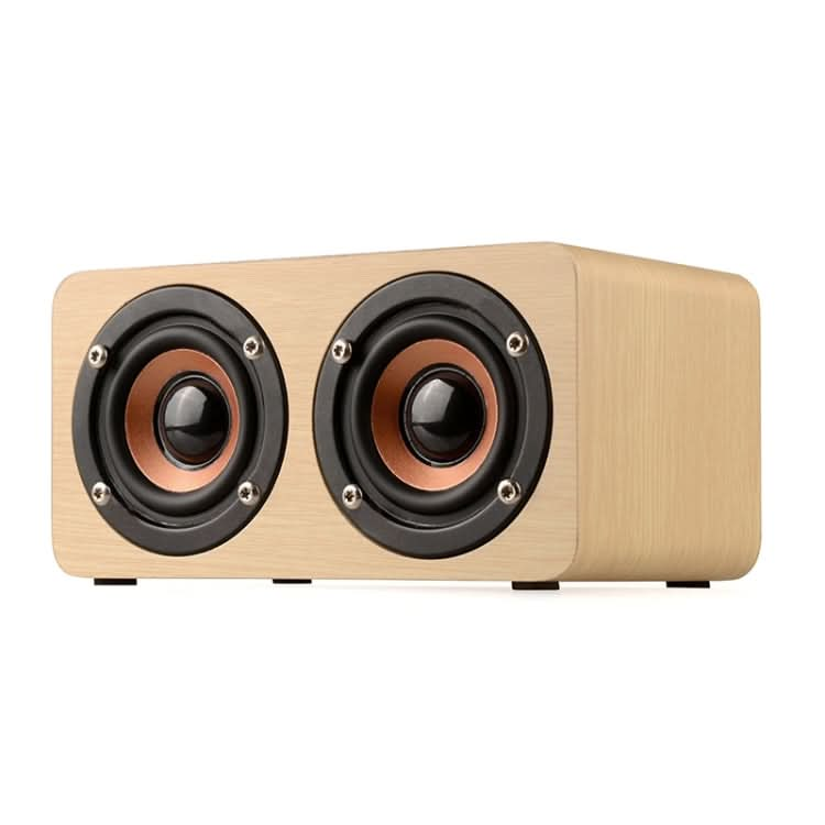 W5 High-end Wooden Wireless Bluetooth Speaker