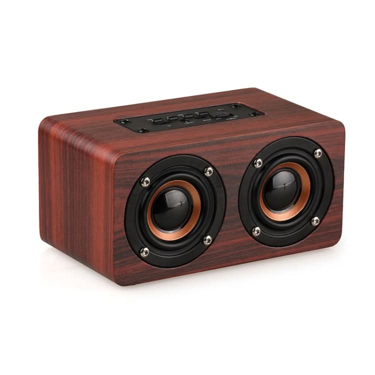 W5 High-end Wooden Wireless Bluetooth Speaker