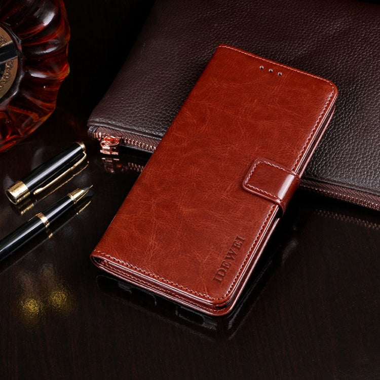 idewei Crazy Horse Texture Horizontal Flip Leather Case with Holder & Card Slots & Wallet, Series 8 My Store