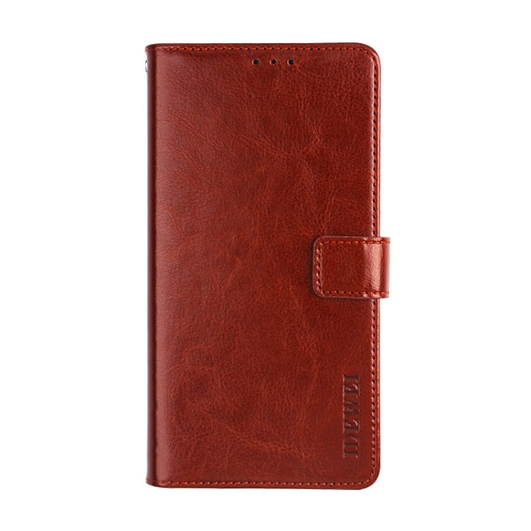 idewei Crazy Horse Texture Horizontal Flip Leather Case with Holder & Card Slots & Wallet, Series 8 My Store