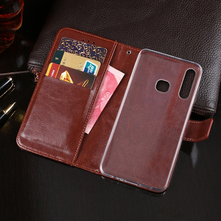 idewei Crazy Horse Texture Horizontal Flip Leather Case with Holder & Card Slots & Wallet, Series 8 My Store