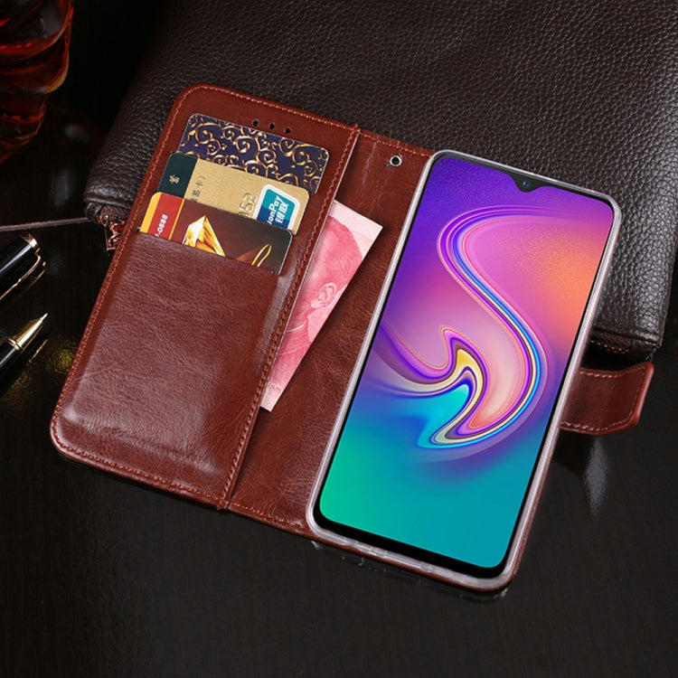 idewei Crazy Horse Texture Horizontal Flip Leather Case with Holder & Card Slots & Wallet, Series 8 My Store