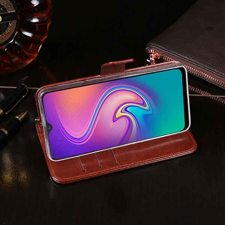 idewei Crazy Horse Texture Horizontal Flip Leather Case with Holder & Card Slots & Wallet, Series 8 My Store