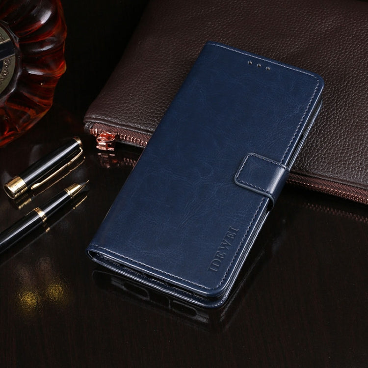 idewei Crazy Horse Texture Horizontal Flip Leather Case with Holder & Card Slots & Wallet, Series 8 My Store