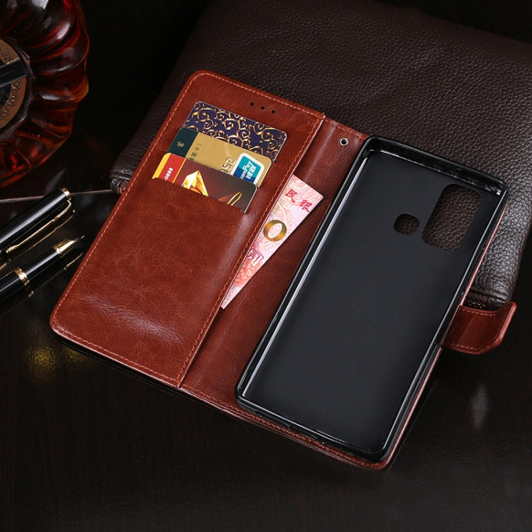 idewei Crazy Horse Texture Horizontal Flip Leather Case with Holder & Card Slots & Wallet, Series 10 My Store