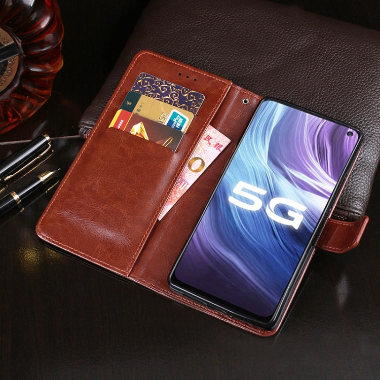 idewei Crazy Horse Texture Horizontal Flip Leather Case with Holder & Card Slots & Wallet, Series 10 My Store