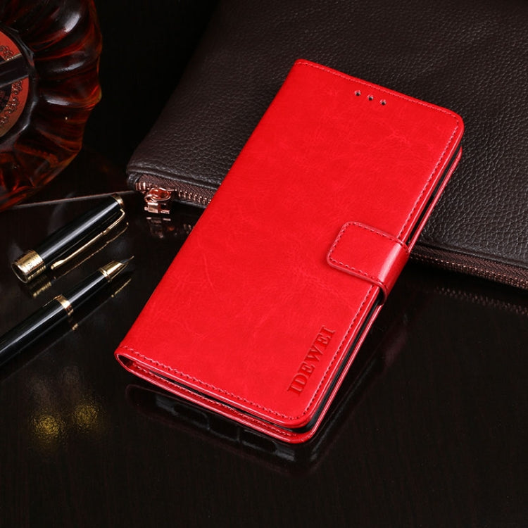 idewei Crazy Horse Texture Horizontal Flip Leather Case with Holder & Card Slots & Wallet, Series 10 My Store