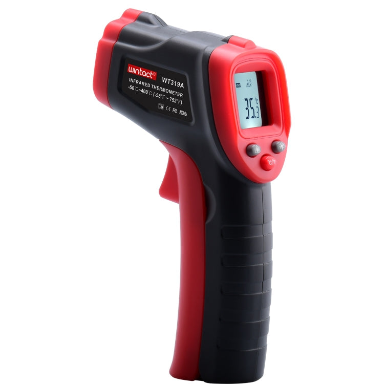 Wintact WT319A LCD Display Infrared Thermometer, Battery Not Included