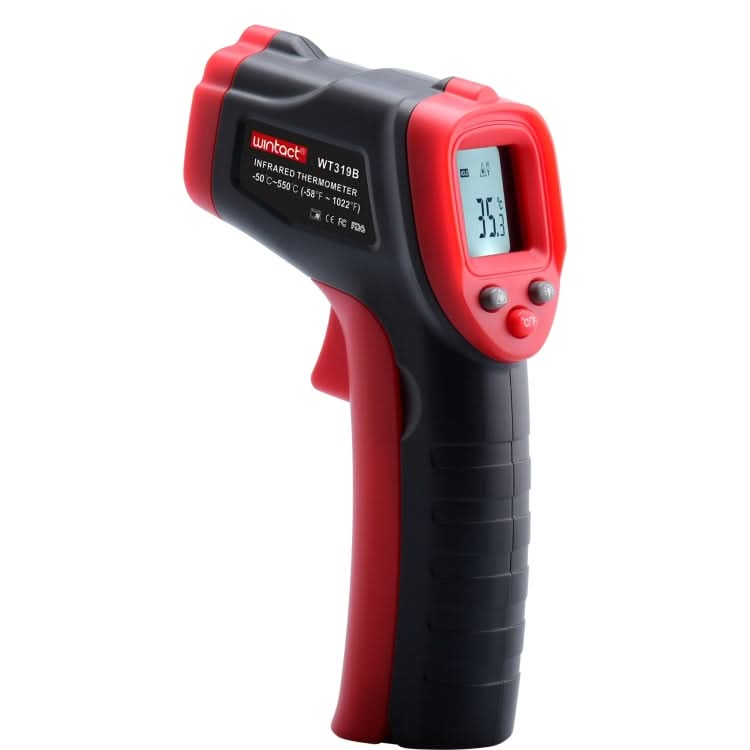 Wintact WT319B LCD Display Infrared Thermometer, Battery Not Included My Store