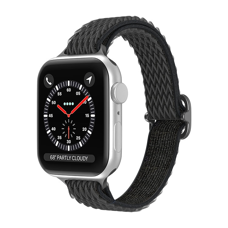 Wave Small Waist Nylon Watch Band For Apple Watch Series