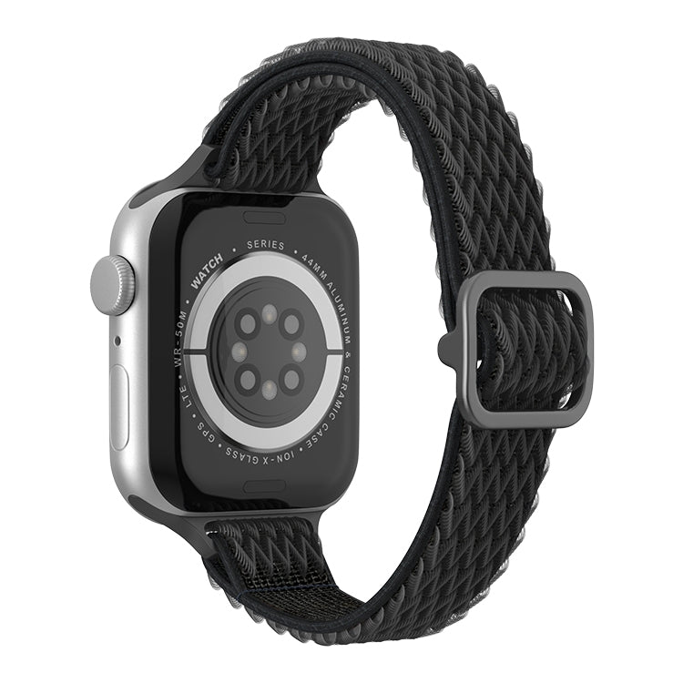 Wave Small Waist Nylon Watch Band For Apple Watch Series