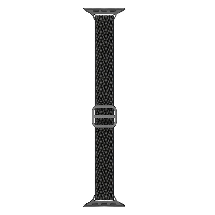 Wave Small Waist Nylon Watch Band For Apple Watch Series