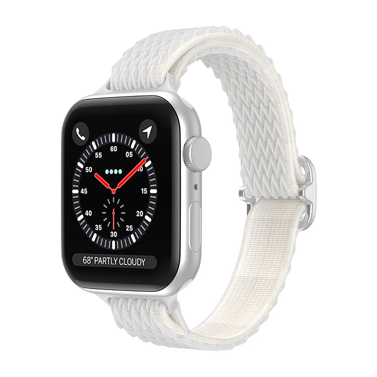 Wave Small Waist Nylon Watch Band For Apple Watch Series