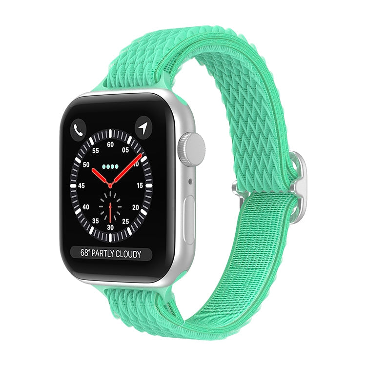 Wave Small Waist Nylon Watch Band For Apple Watch Series