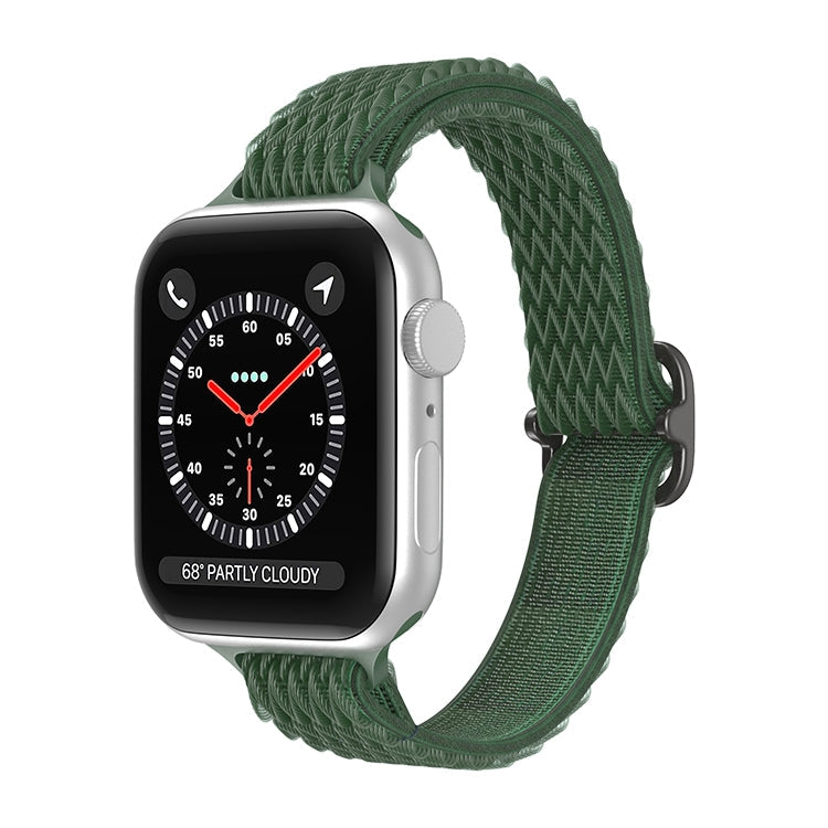 Wave Small Waist Nylon Watch Band For Apple Watch Series