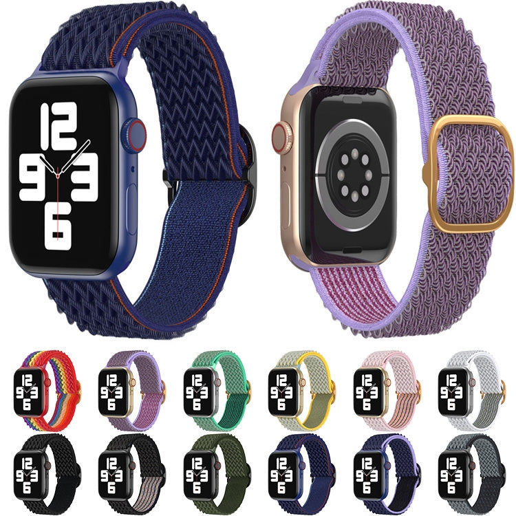 Wave Nylon Watch Band For Apple Watch Series