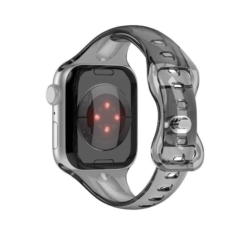 TPU 8-buckle Watch Band For Apple Watch Series