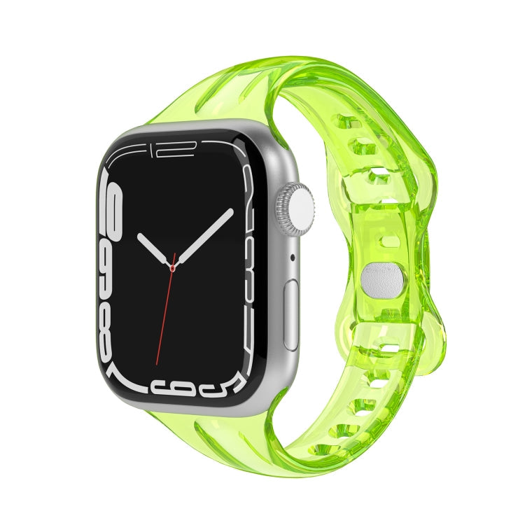 TPU 8-buckle Watch Band For Apple Watch Series