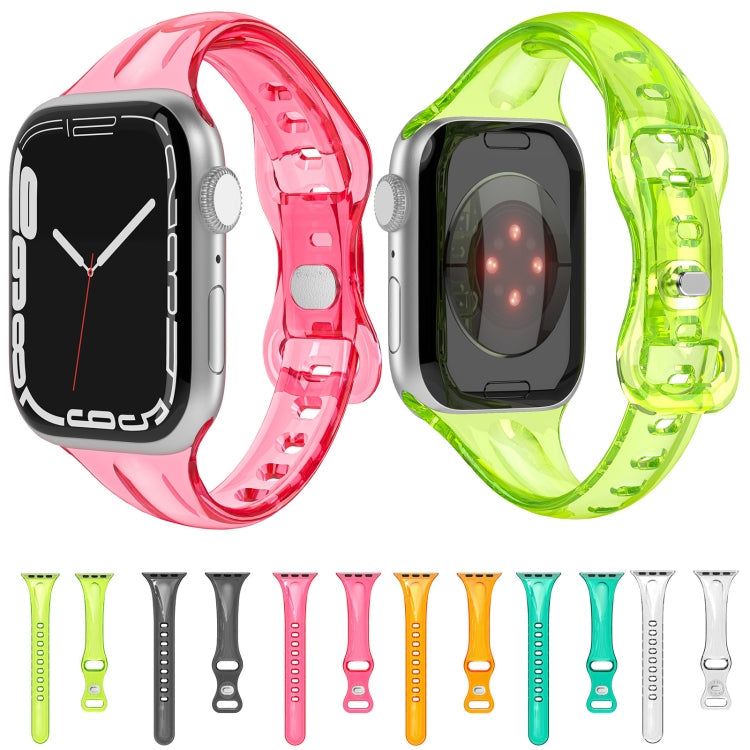 TPU 8-buckle Watch Band For Apple Watch Series