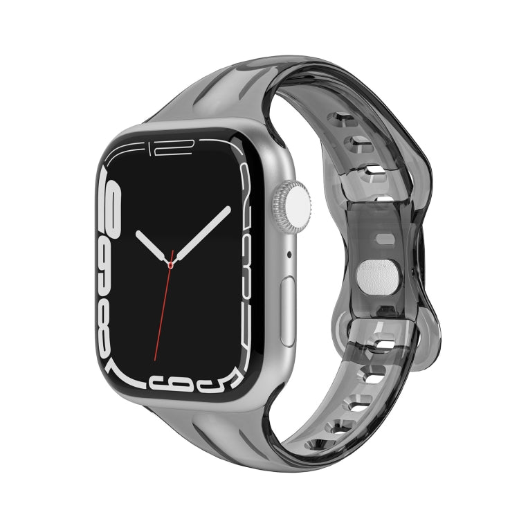 TPU 8-buckle Watch Band For Apple Watch Series