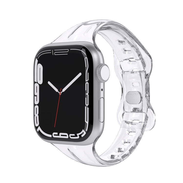 TPU 8-buckle Watch Band For Apple Watch Series