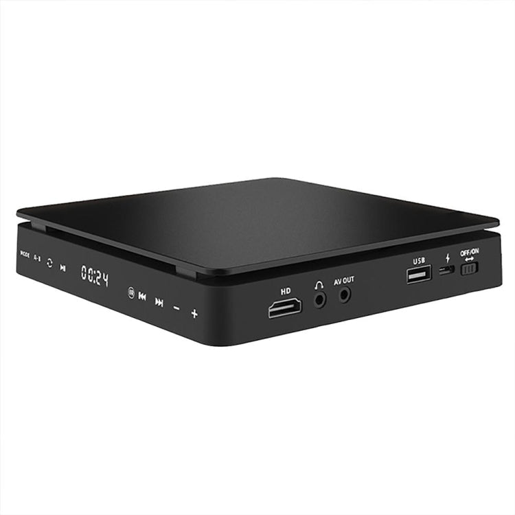 Kecag KC-708 Home Plug-in Mini HD DVD Player