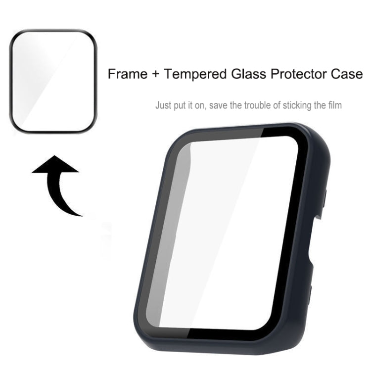 PC+ Toughened Film Fully Enclosed Protective Watch Case