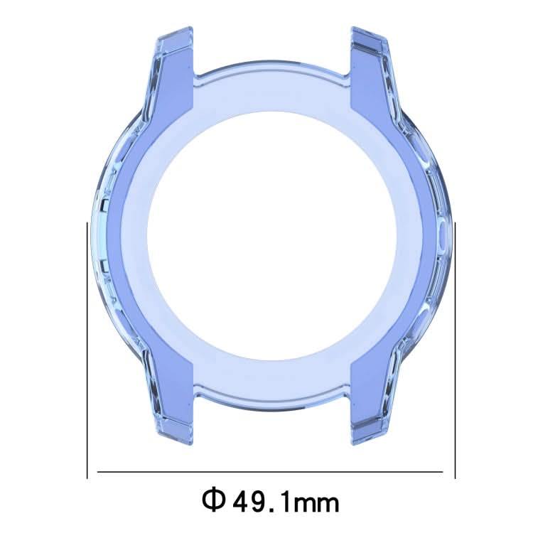 Half Coverage Hollowed TPU Watch Case