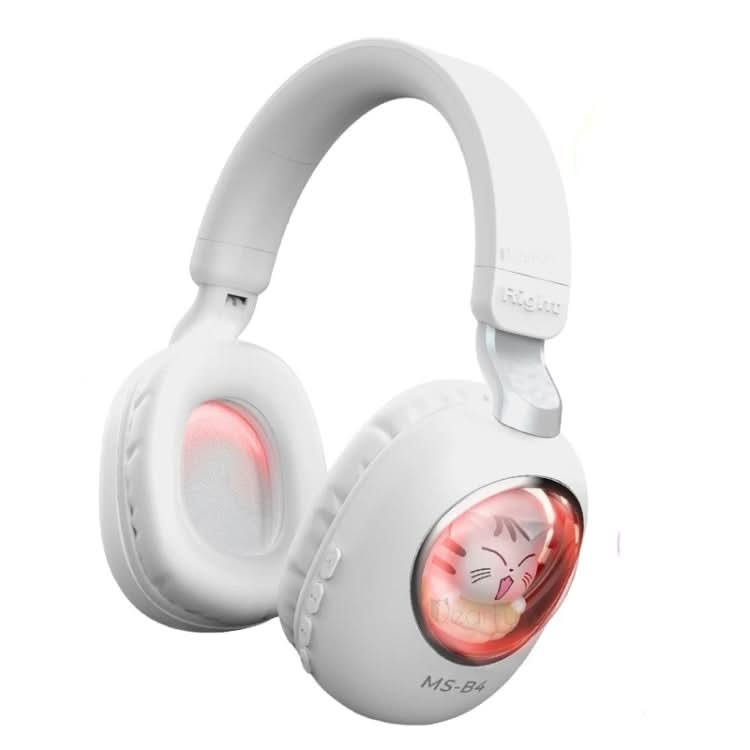 B4 RGB Cartoon Stereo Headset Wireless Bluetooth Headphones