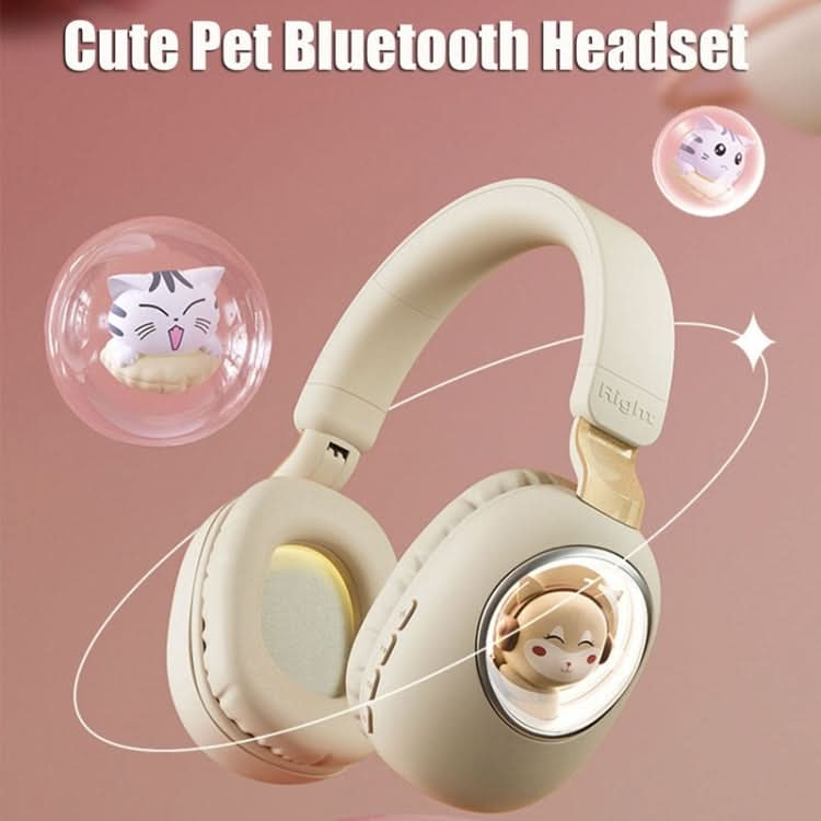 B4 RGB Cartoon Stereo Headset Wireless Bluetooth Headphones