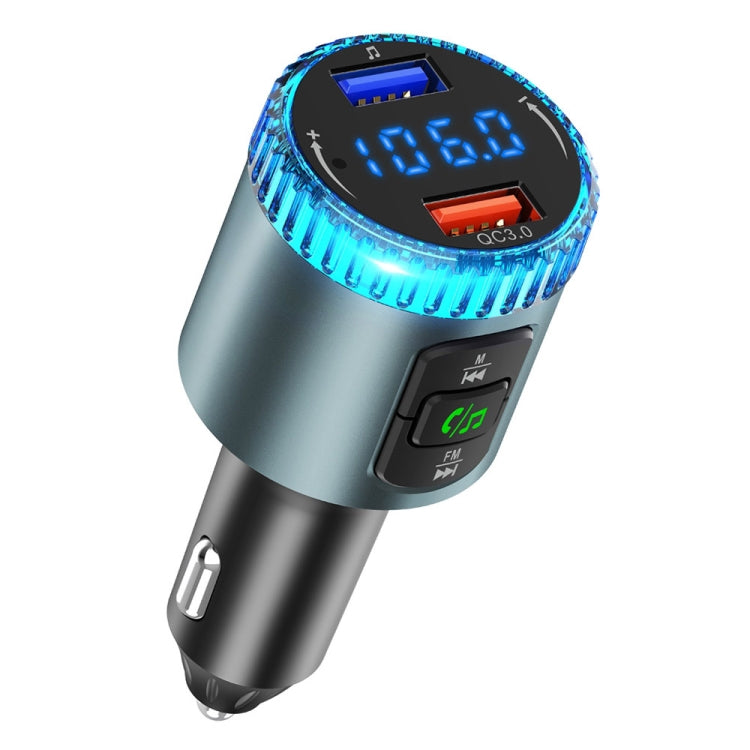 BC77 QC3.0 Fast Charging Car Bluetooth Hands-free MP3 Player FM Transmitter ÎҵÄÉ̵ê