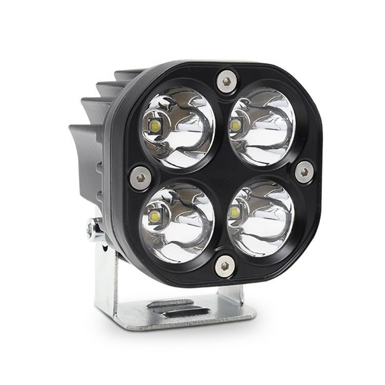 Car 3 inch 4LEDs Spotlight 20W / 2000LM / 6000K / DC9-80V