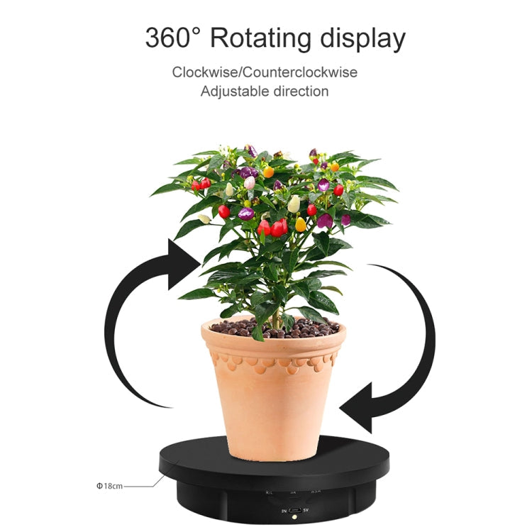 Electric Rotating Display Stand Turntable My Store