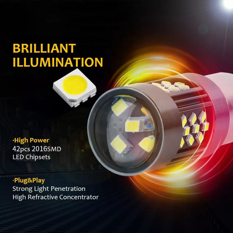 12V 7W Continuous Car LED Fog Light, Series 2