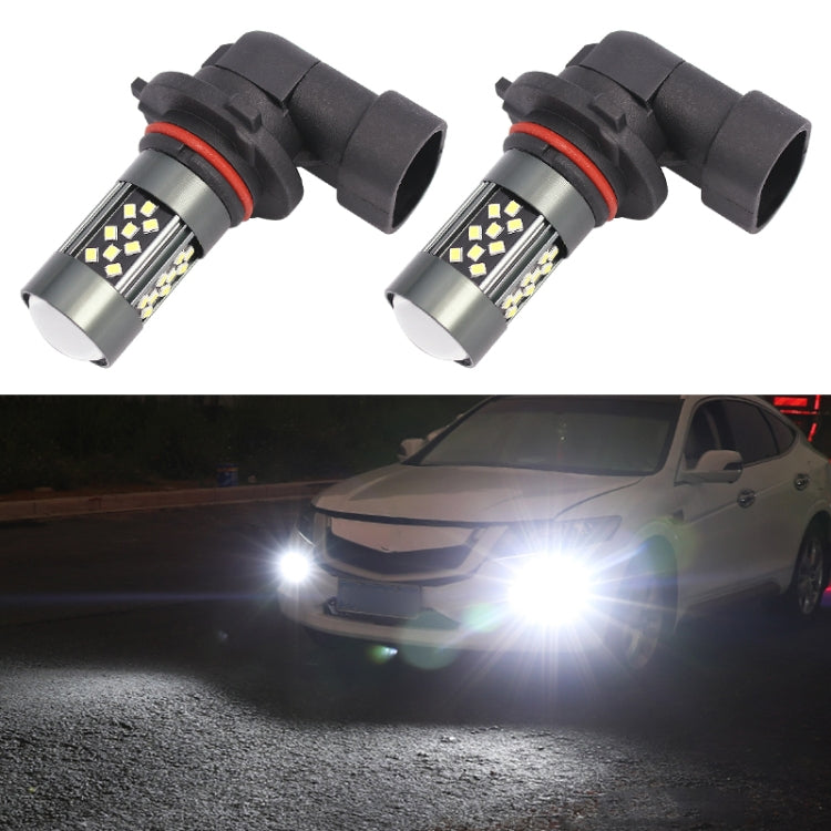 12V 7W Continuous Car LED Fog Light, Series 1