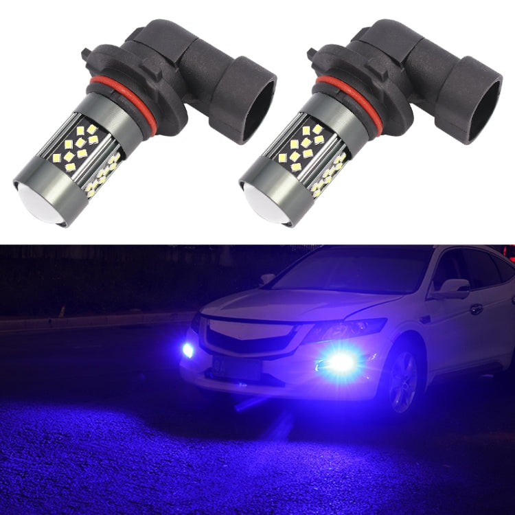 12V 7W Continuous Car LED Fog Light, Series 1