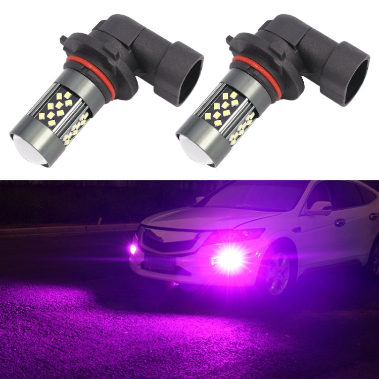 12V 7W Continuous Car LED Fog Light, Series 1