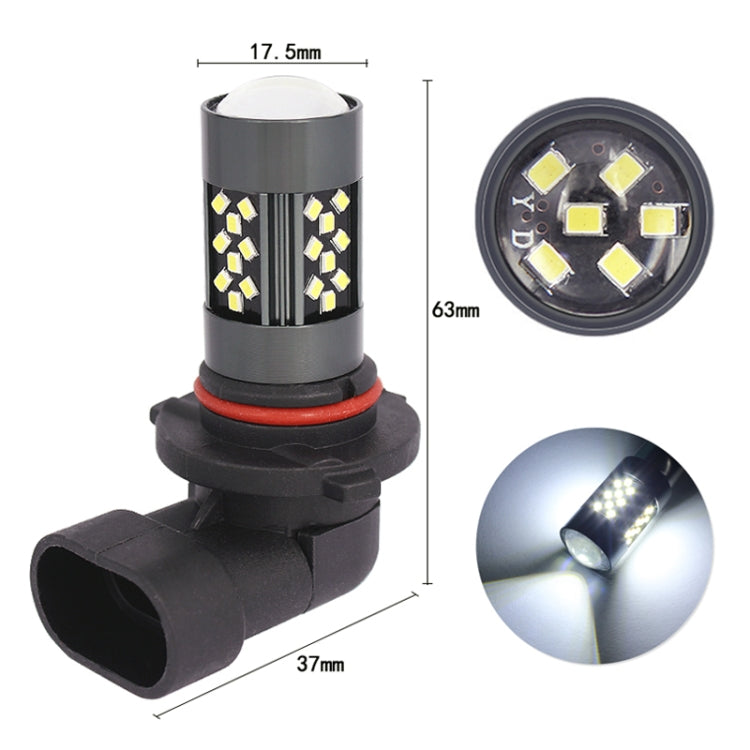 12V 7W Continuous Car LED Fog Light, Series 1