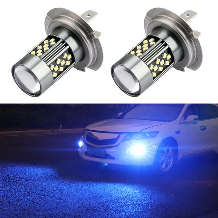 12V 7W Continuous Car LED Fog Light, Series 1