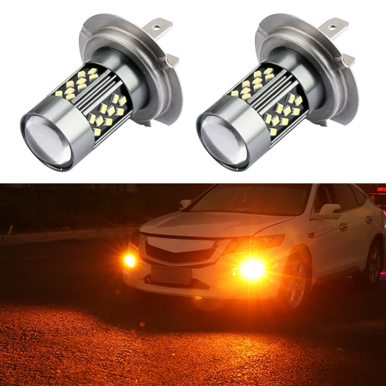 12V 7W Continuous Car LED Fog Light, Series 1