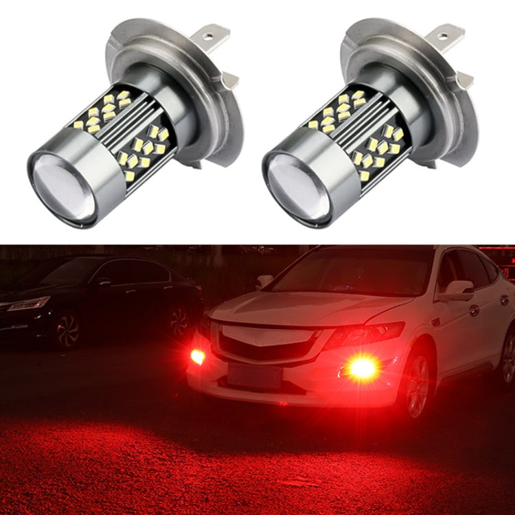 12V 7W Continuous Car LED Fog Light, Series 1