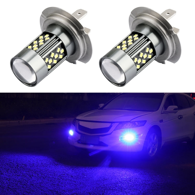 12V 7W Continuous Car LED Fog Light, Series 1