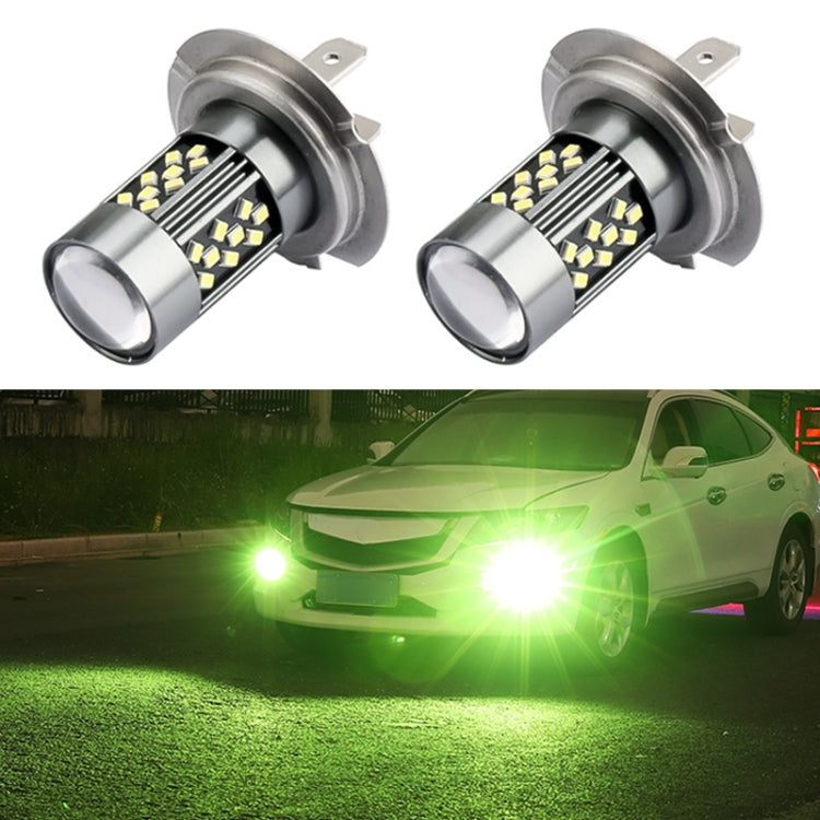 12V 7W Continuous Car LED Fog Light, Series 1